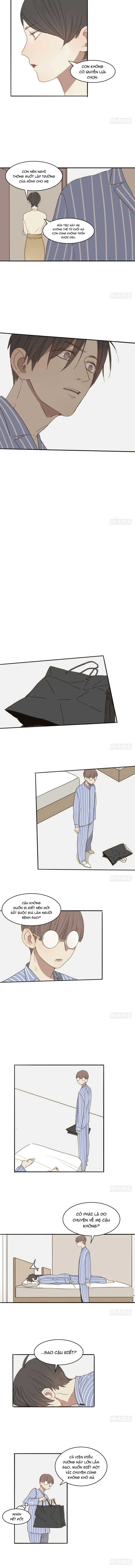 Sắc Thái Trầm Lặng Chapter 13 Trang 5