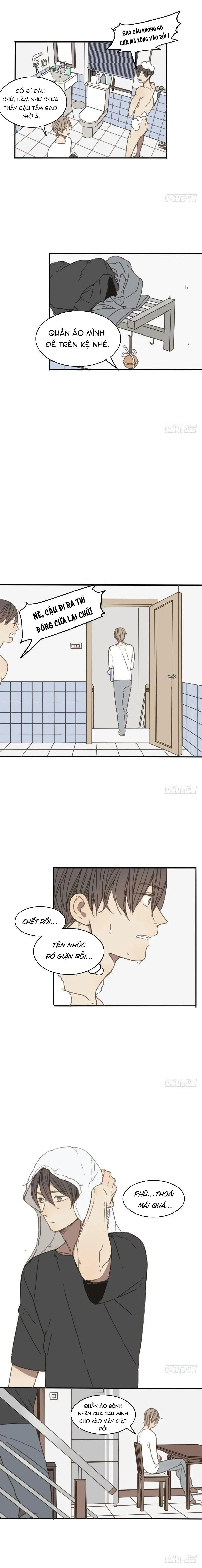 Sắc Thái Trầm Lặng Chapter 15 Trang 4