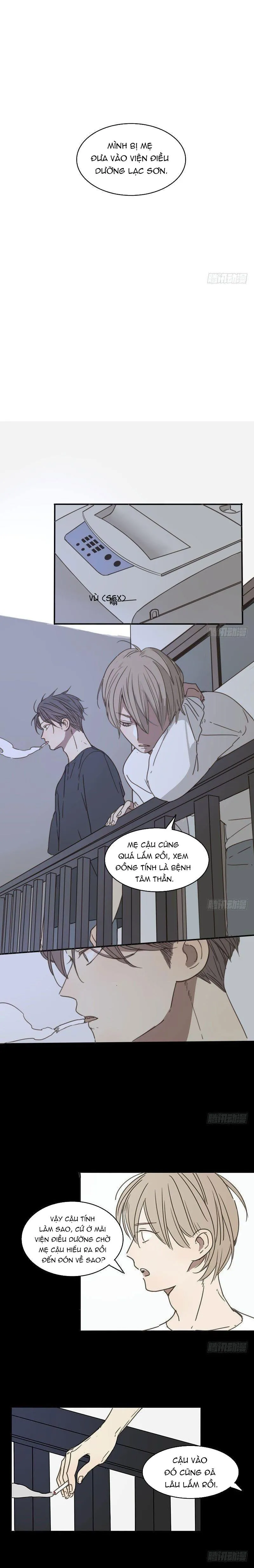 Sắc Thái Trầm Lặng Chapter 15 Trang 6