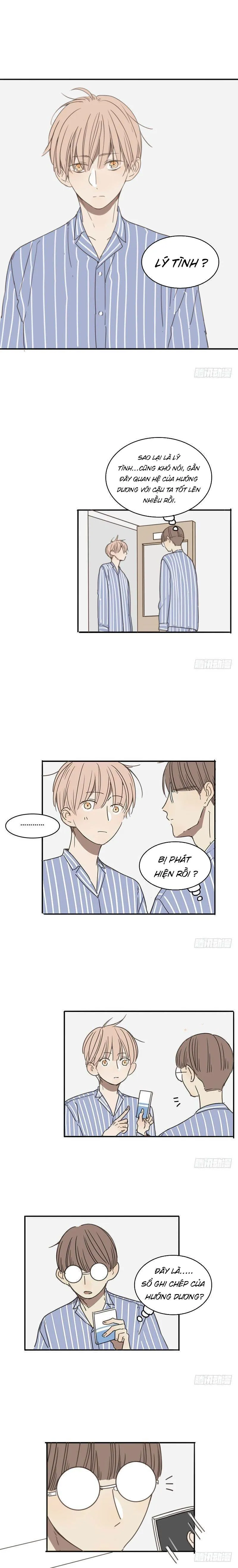 Sắc Thái Trầm Lặng Chapter 15 Trang 11