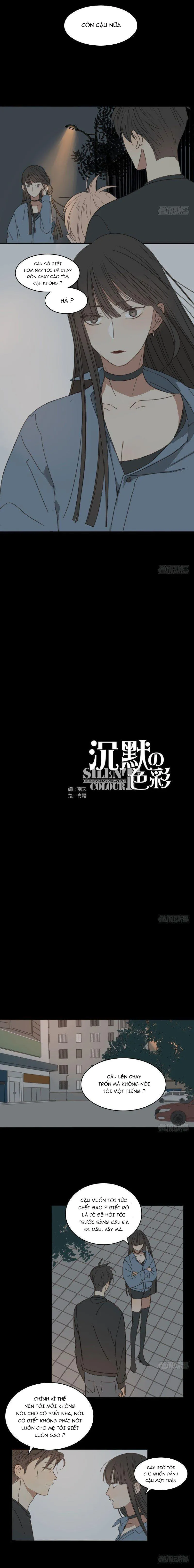 Sắc Thái Trầm Lặng Chapter 17 Trang 3