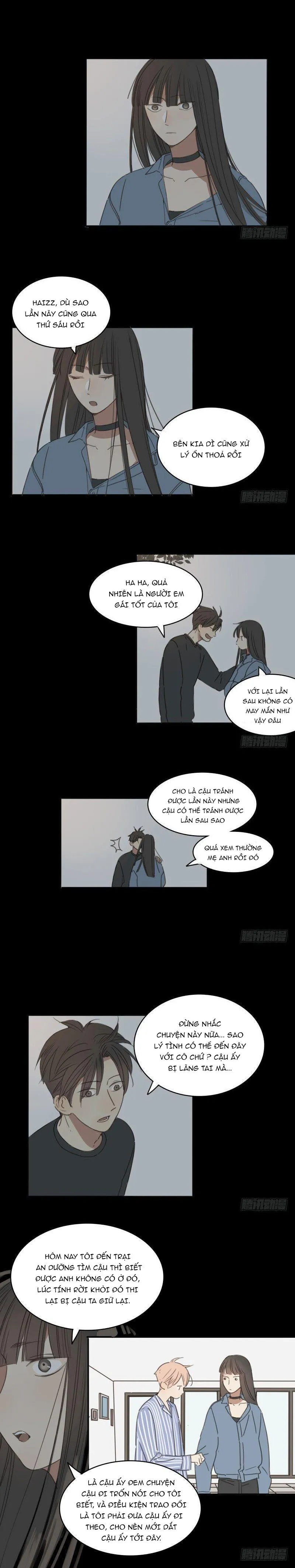 Sắc Thái Trầm Lặng Chapter 17 Trang 4