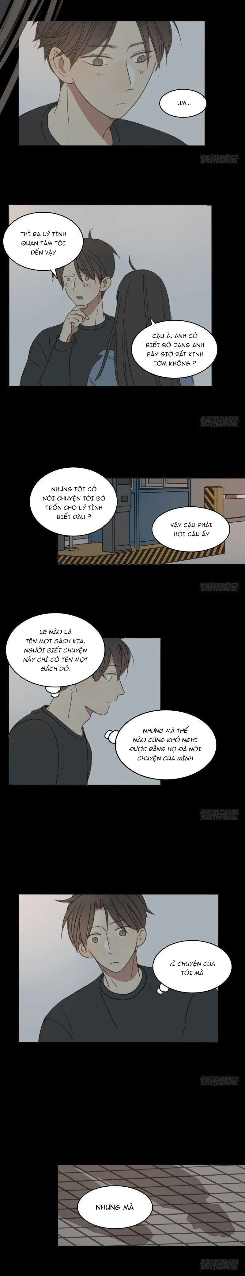 Sắc Thái Trầm Lặng Chapter 17 Trang 5