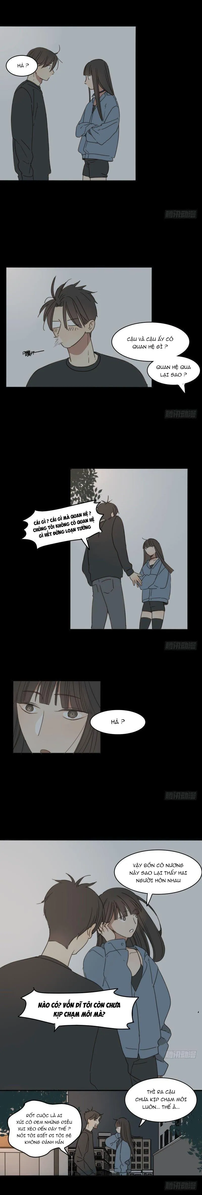 Sắc Thái Trầm Lặng Chapter 17 Trang 6