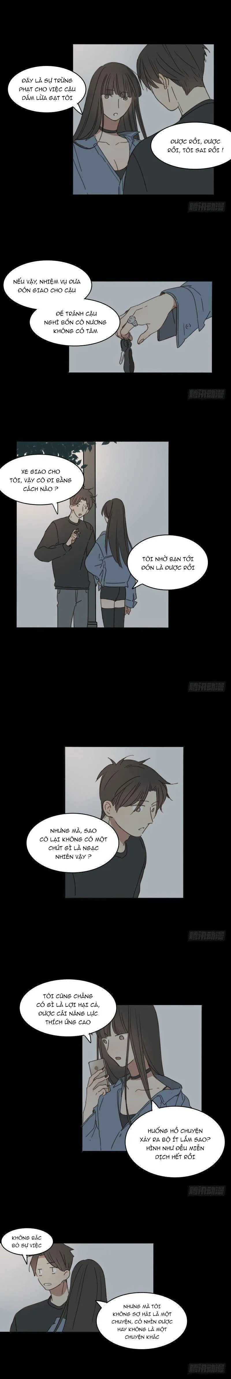 Sắc Thái Trầm Lặng Chapter 17 Trang 7
