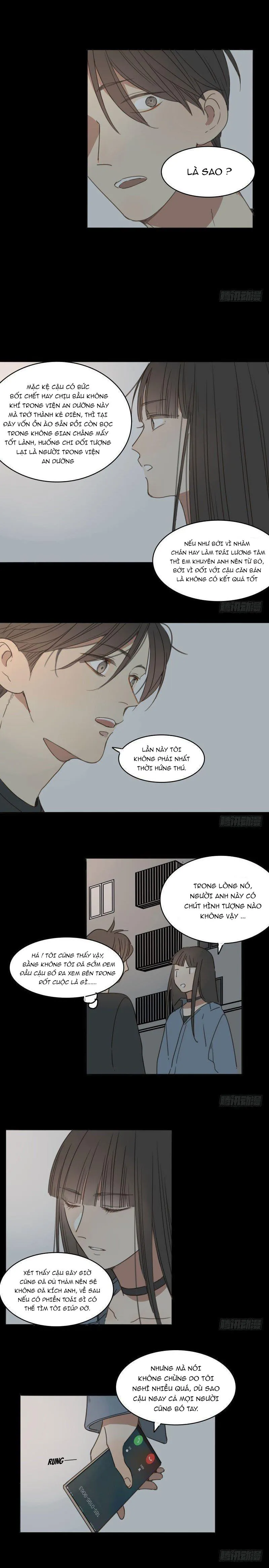 Sắc Thái Trầm Lặng Chapter 17 Trang 8