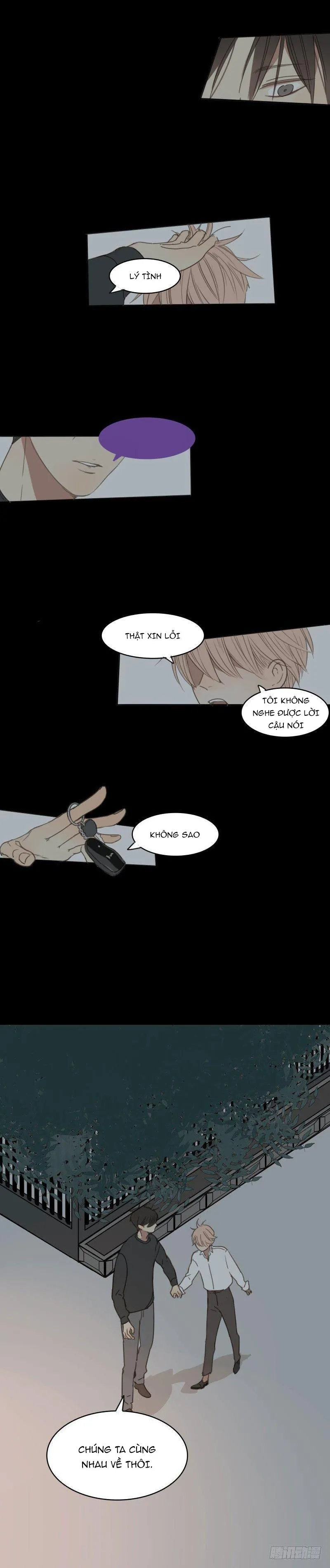 Sắc Thái Trầm Lặng Chapter 17 Trang 10