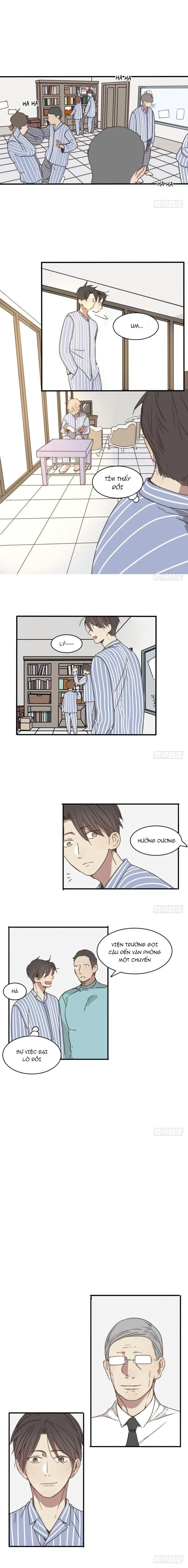 Sắc Thái Trầm Lặng Chapter 18 Trang 3