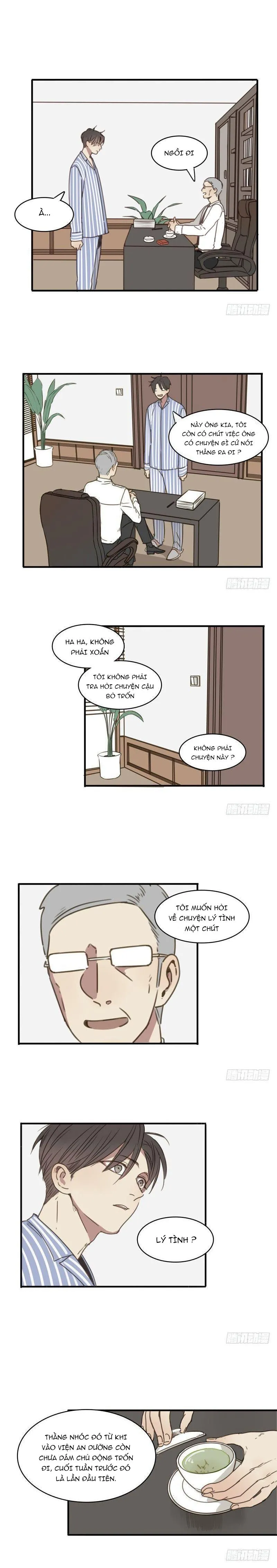 Sắc Thái Trầm Lặng Chapter 18 Trang 4