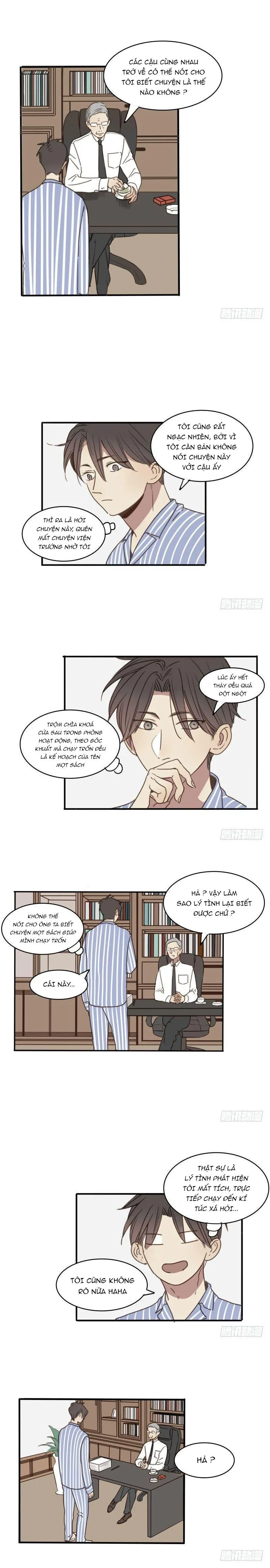 Sắc Thái Trầm Lặng Chapter 18 Trang 5