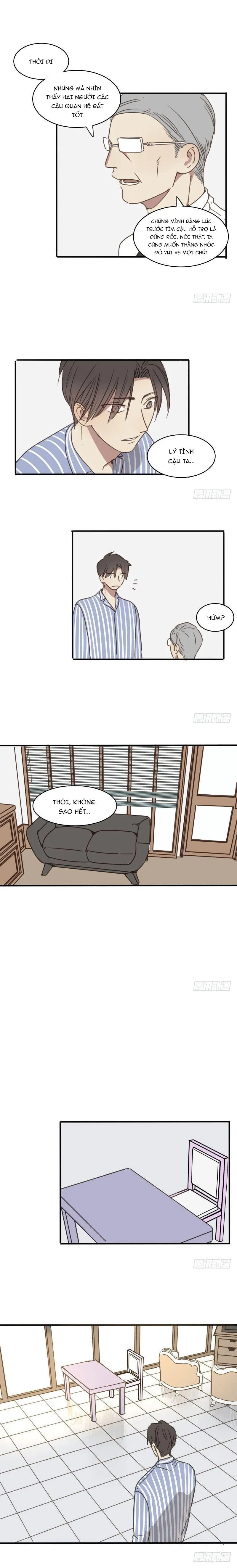 Sắc Thái Trầm Lặng Chapter 18 Trang 6