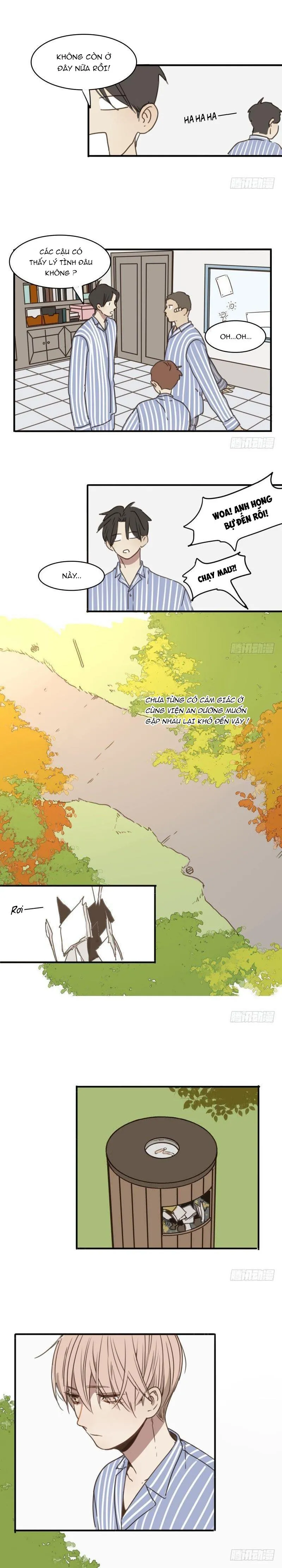 Sắc Thái Trầm Lặng Chapter 18 Trang 7