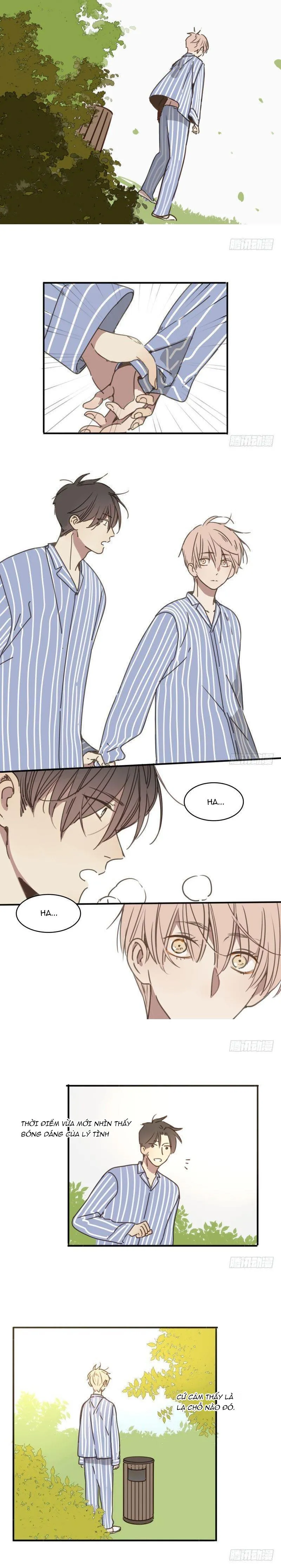 Sắc Thái Trầm Lặng Chapter 18 Trang 8