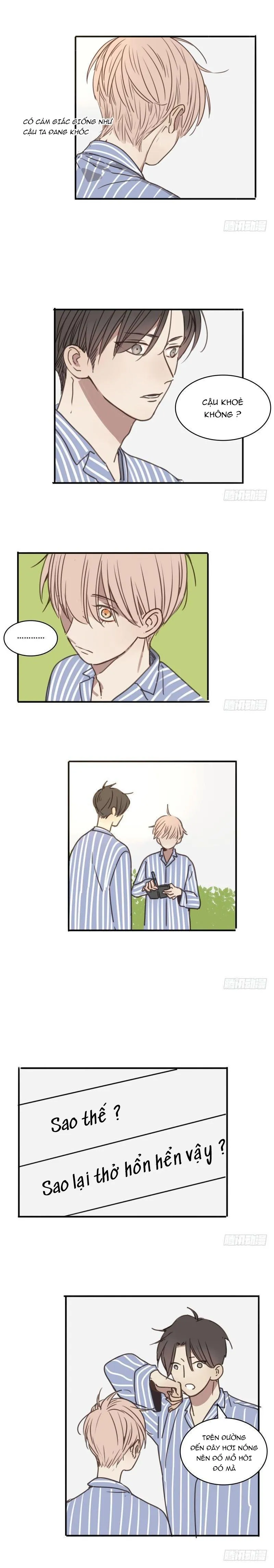 Sắc Thái Trầm Lặng Chapter 18 Trang 9