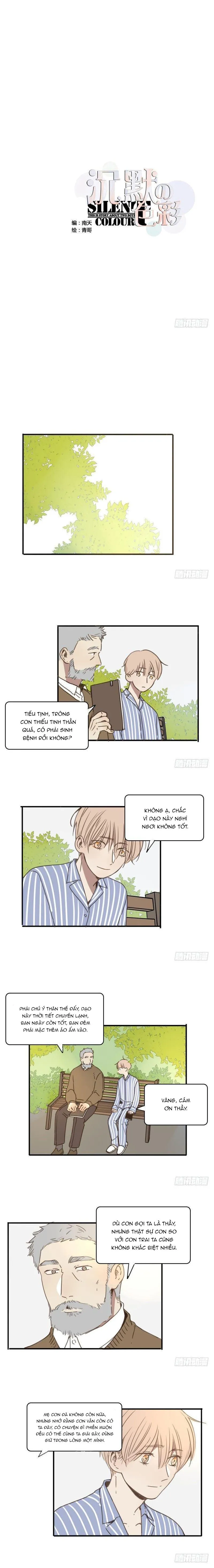 Sắc Thái Trầm Lặng Chapter 20 Trang 3