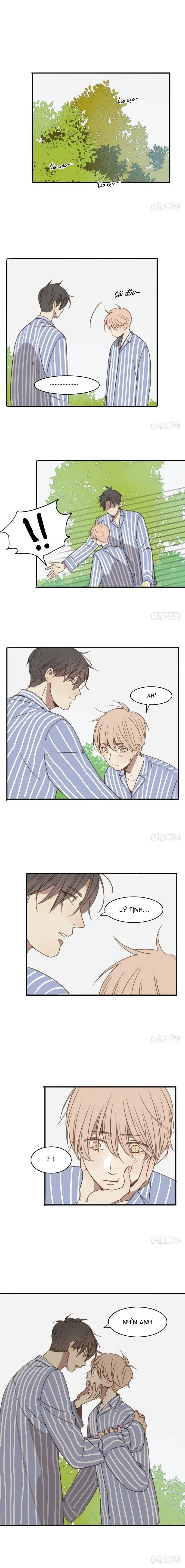 Sắc Thái Trầm Lặng Chapter 20 Trang 8