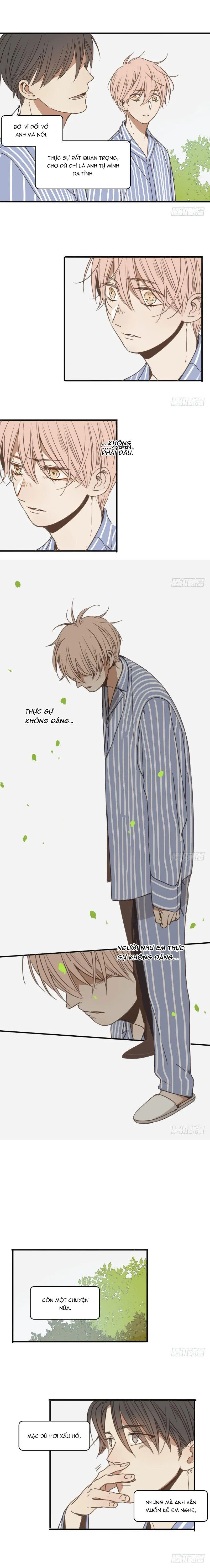 Sắc Thái Trầm Lặng Chapter 21 Trang 4