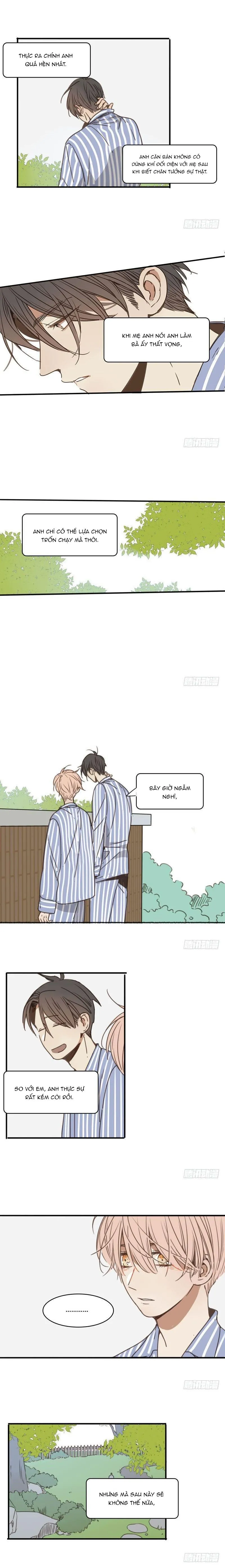 Sắc Thái Trầm Lặng Chapter 21 Trang 6