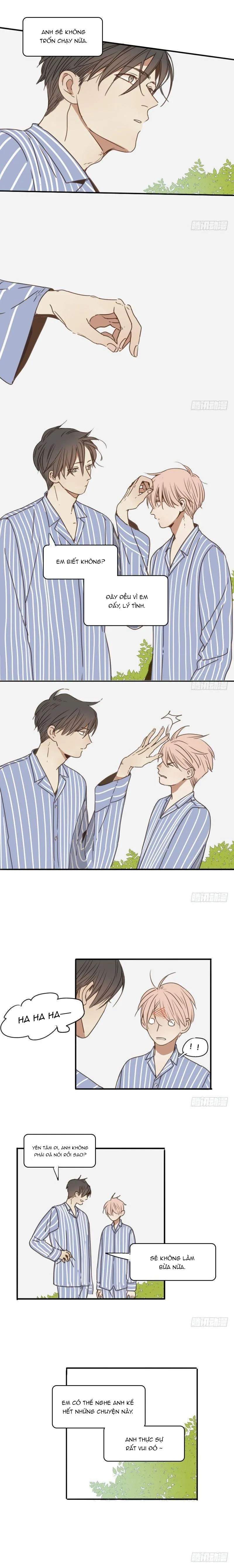 Sắc Thái Trầm Lặng Chapter 21 Trang 7