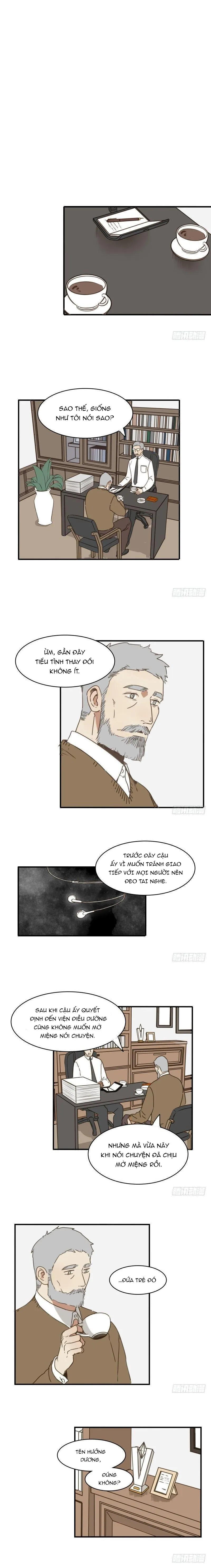 Sắc Thái Trầm Lặng Chapter 21 Trang 8