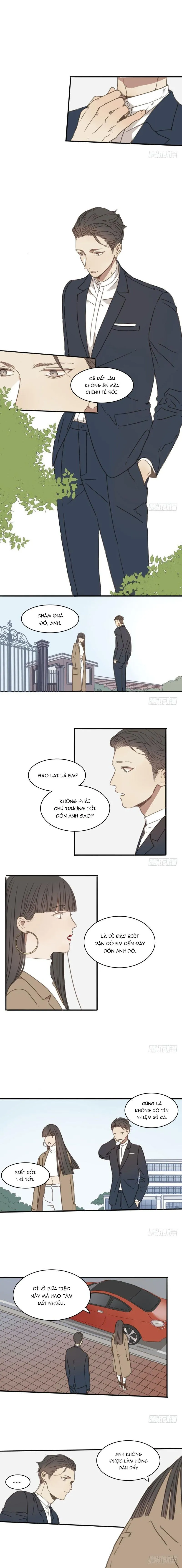 Sắc Thái Trầm Lặng Chapter 22 Trang 3