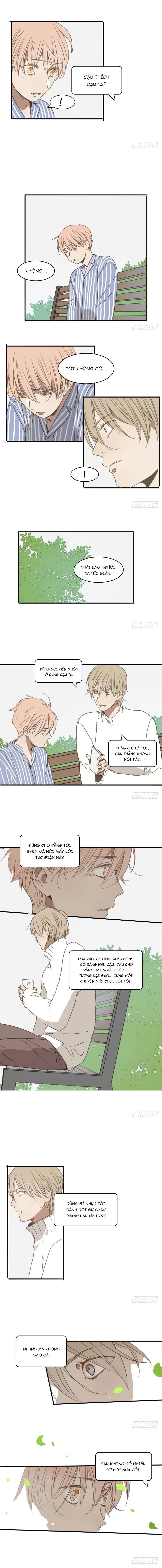 Sắc Thái Trầm Lặng Chapter 22 Trang 7