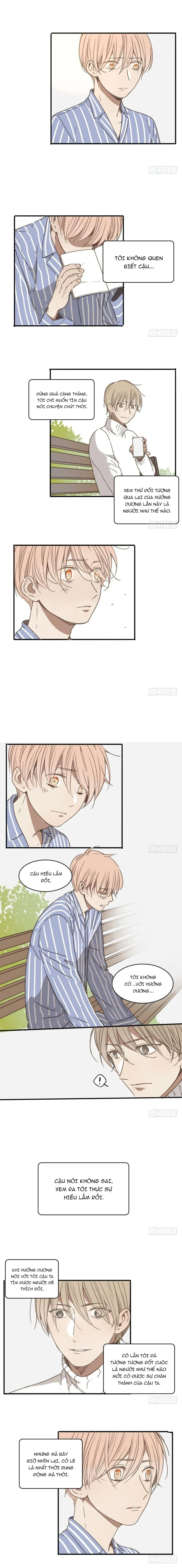 Sắc Thái Trầm Lặng Chapter 23 Trang 5