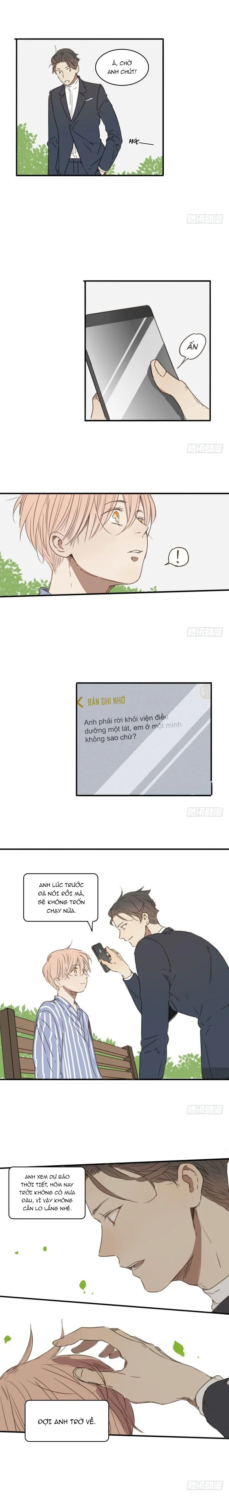 Sắc Thái Trầm Lặng Chapter 23 Trang 9