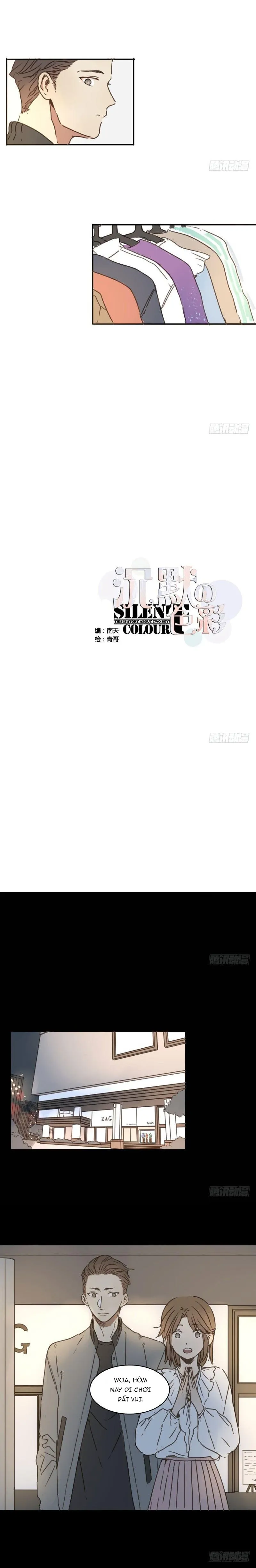 Sắc Thái Trầm Lặng Chapter 24 Trang 3