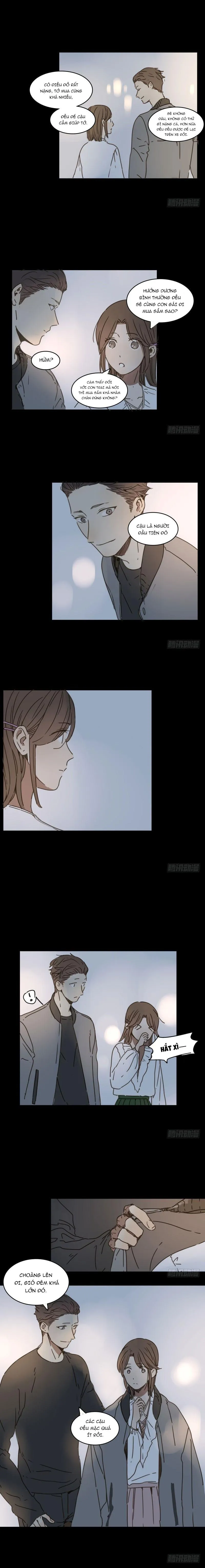 Sắc Thái Trầm Lặng Chapter 24 Trang 4