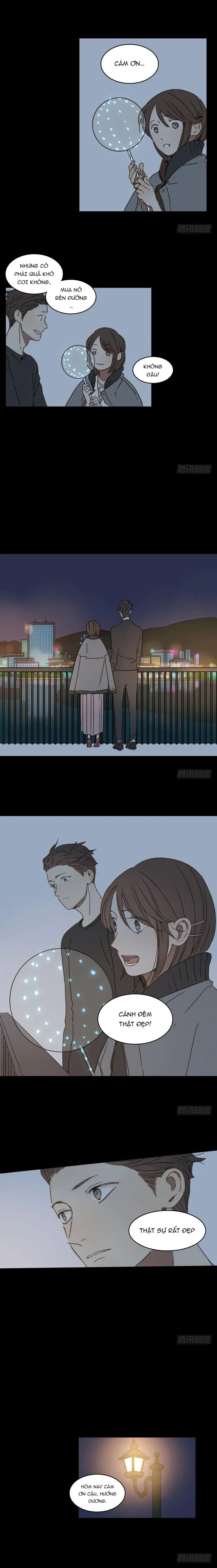 Sắc Thái Trầm Lặng Chapter 24 Trang 7