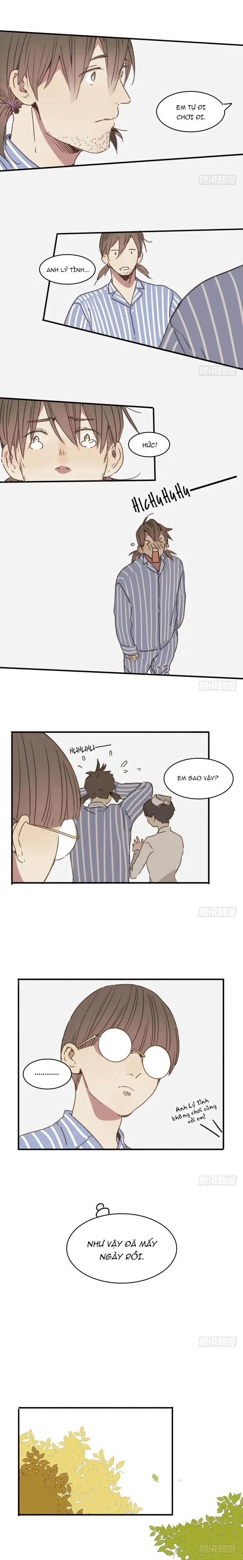 Sắc Thái Trầm Lặng Chapter 25 Trang 3