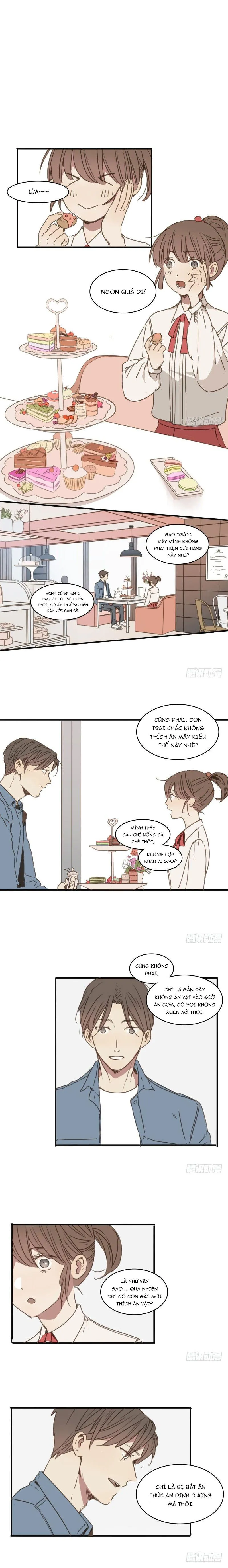 Sắc Thái Trầm Lặng Chapter 25 Trang 5