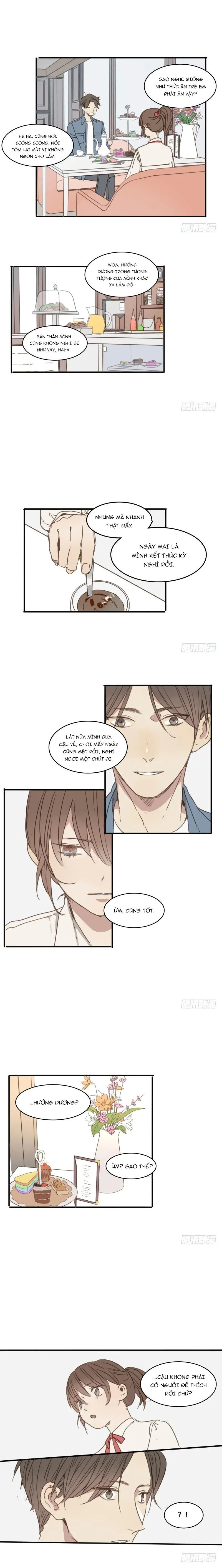 Sắc Thái Trầm Lặng Chapter 25 Trang 6