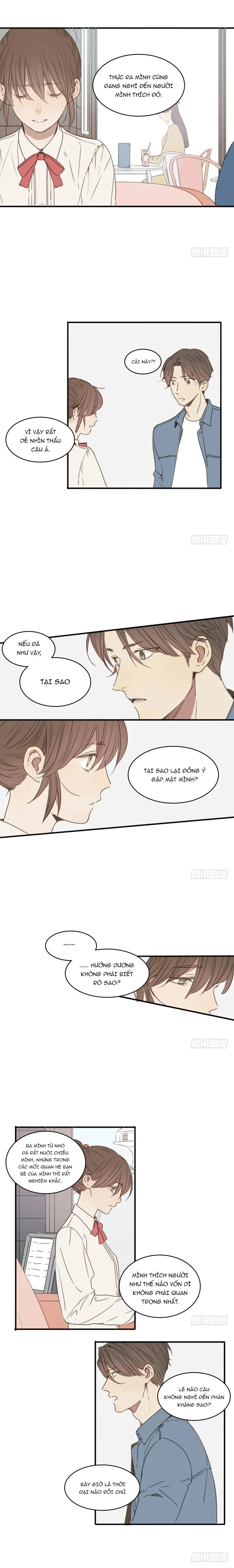 Sắc Thái Trầm Lặng Chapter 25 Trang 8