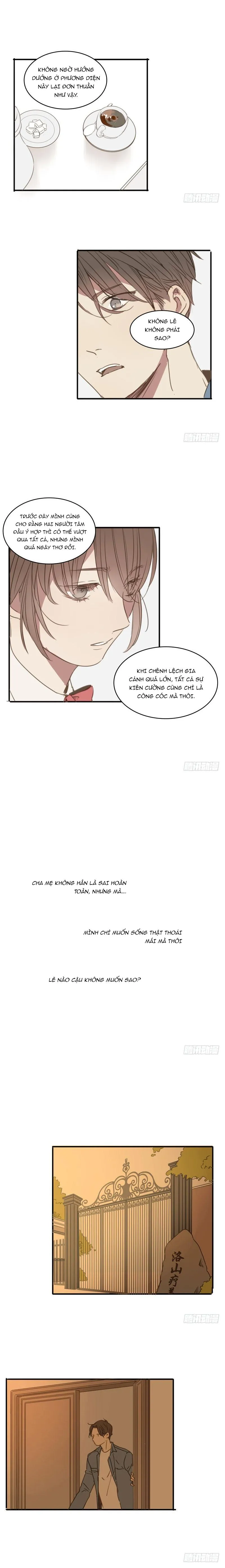 Sắc Thái Trầm Lặng Chapter 25 Trang 9