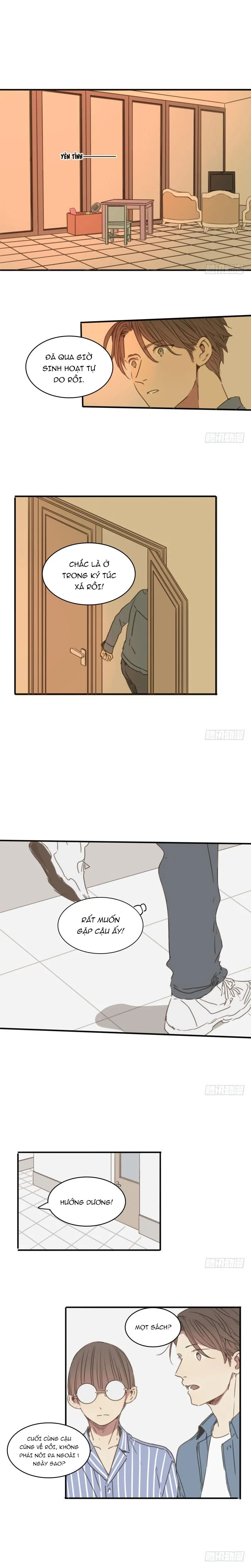 Sắc Thái Trầm Lặng Chapter 25 Trang 10