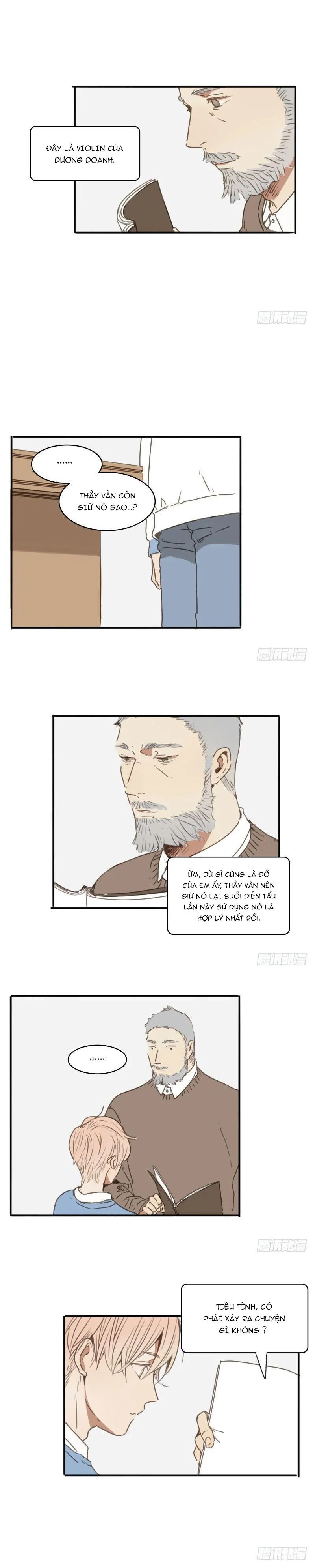 Sắc Thái Trầm Lặng Chapter 26 Trang 3