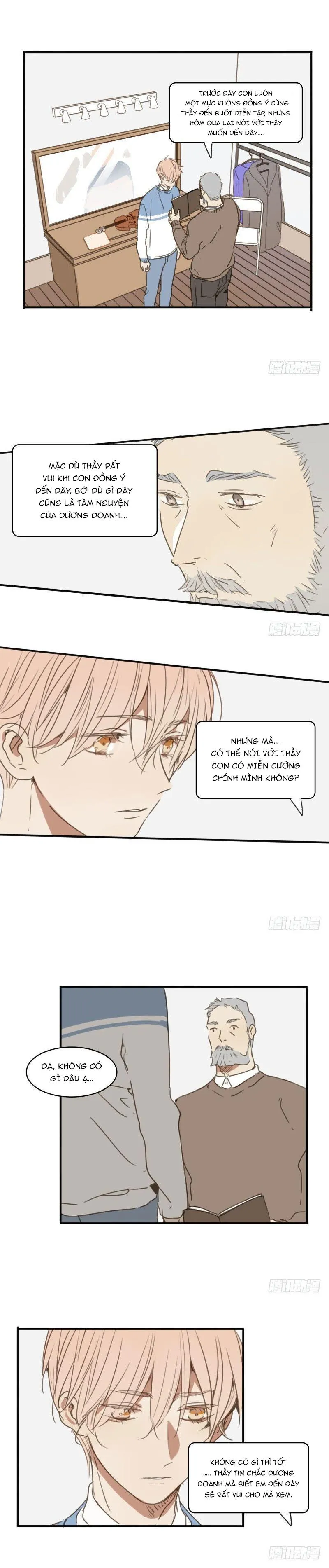 Sắc Thái Trầm Lặng Chapter 26 Trang 4