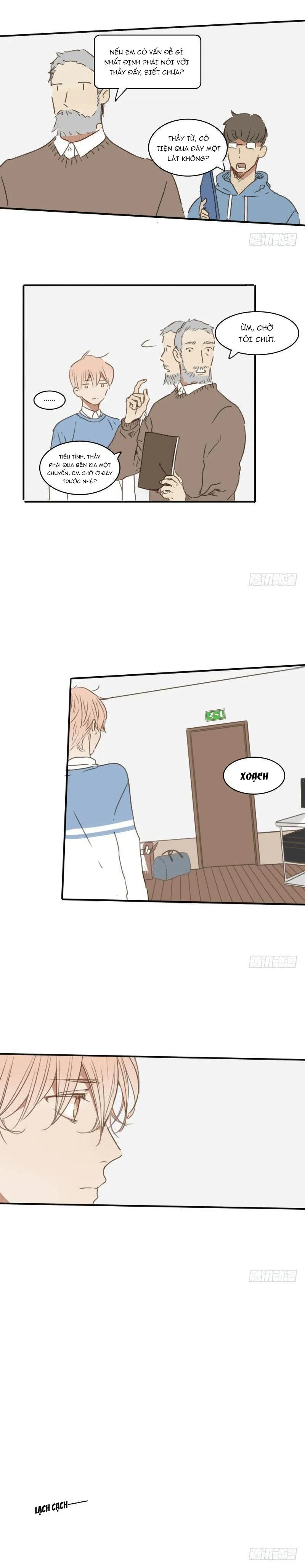 Sắc Thái Trầm Lặng Chapter 26 Trang 5