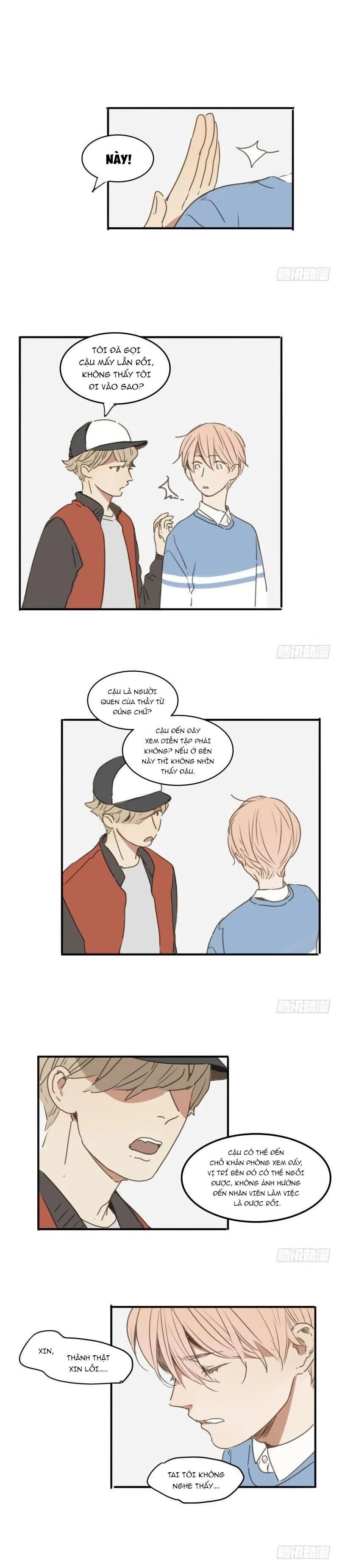 Sắc Thái Trầm Lặng Chapter 26 Trang 6