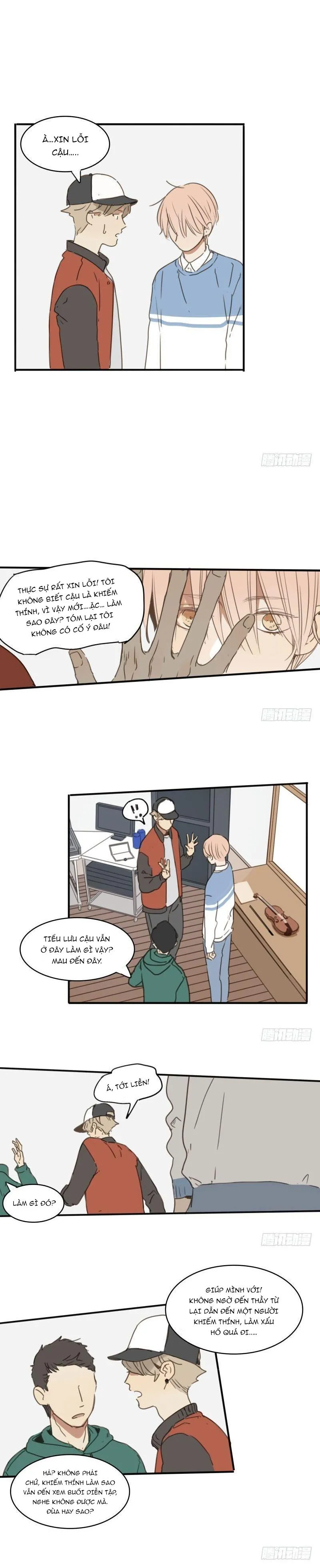 Sắc Thái Trầm Lặng Chapter 26 Trang 7