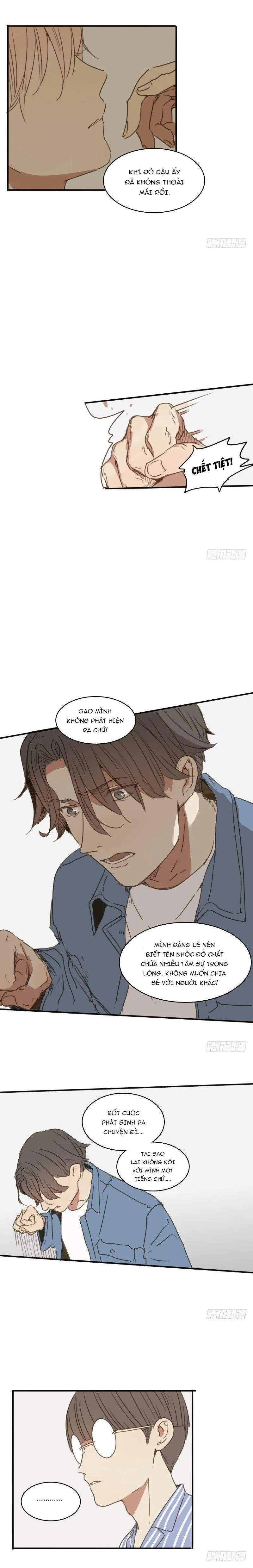 Sắc Thái Trầm Lặng Chapter 26 Trang 10