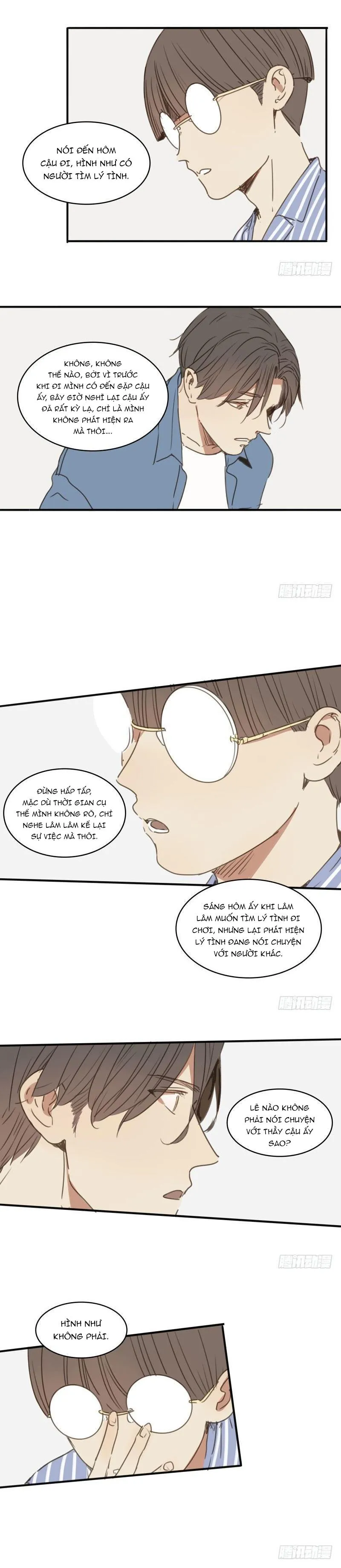 Sắc Thái Trầm Lặng Chapter 26 Trang 11