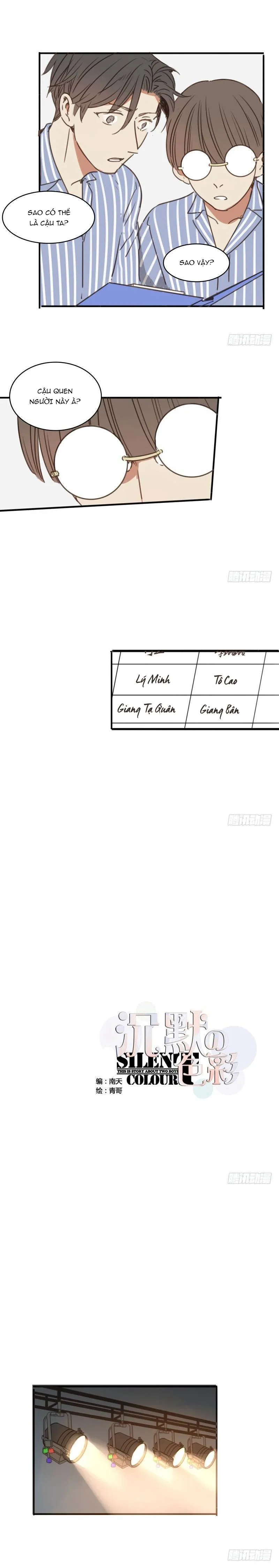 Sắc Thái Trầm Lặng Chapter 27 Trang 3