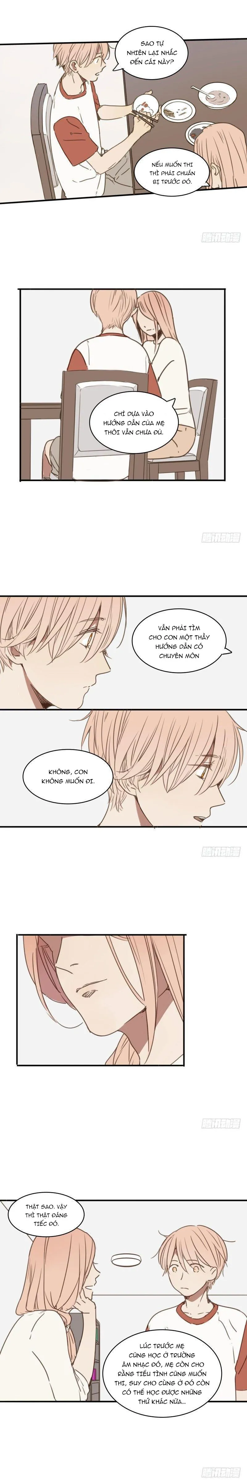 Sắc Thái Trầm Lặng Chapter 27 Trang 11