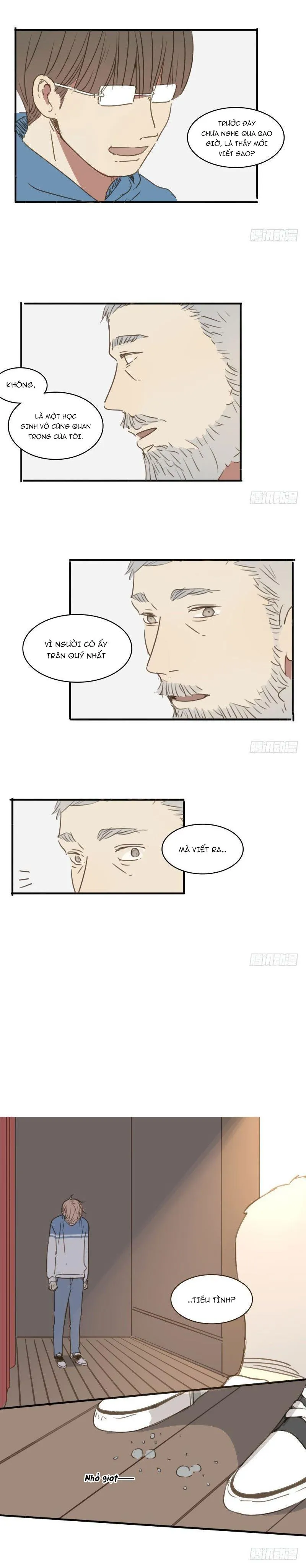 Sắc Thái Trầm Lặng Chapter 27 Trang 14
