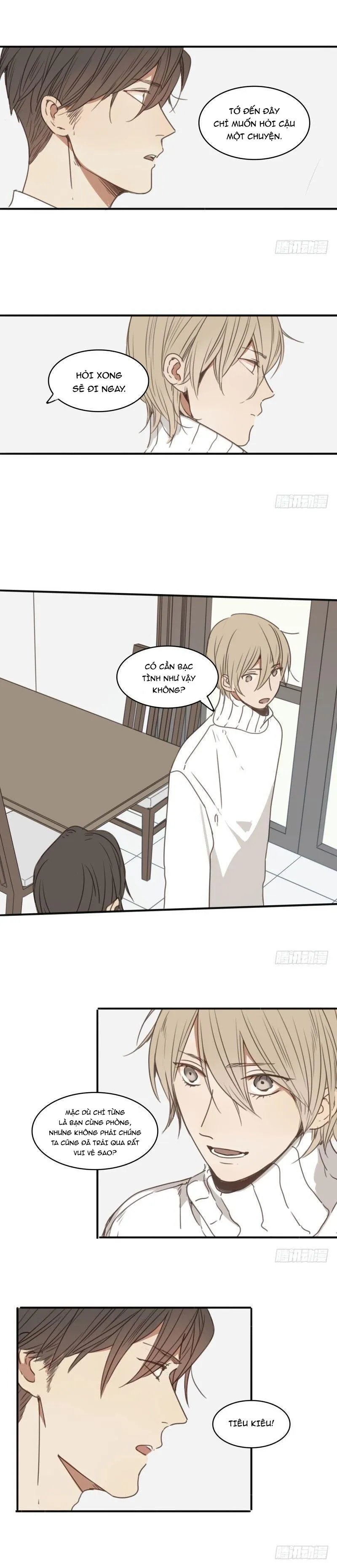 Sắc Thái Trầm Lặng Chapter 28 Trang 3