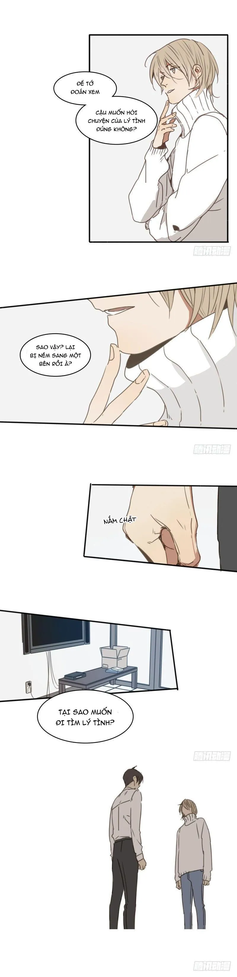 Sắc Thái Trầm Lặng Chapter 28 Trang 4