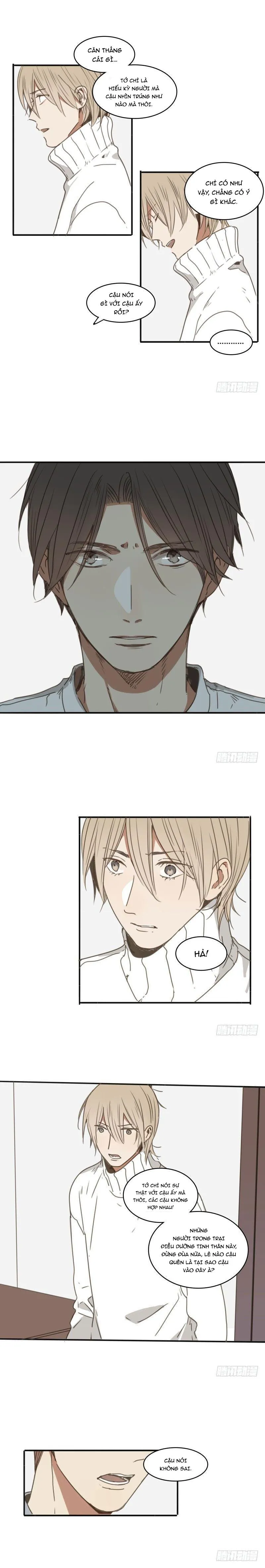 Sắc Thái Trầm Lặng Chapter 28 Trang 5